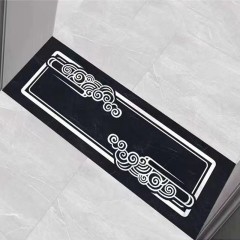 Carreaux épaissis sculptés en pierre moderne