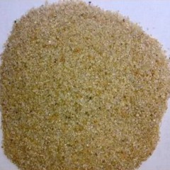 Zhongsha Sable de rivière  pour construction