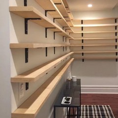 Étagère de fixation  pour décoration de maison