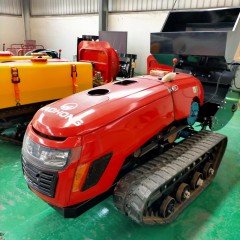 Engin de fertilisation Automoteur à chenilles