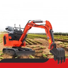 Petite d'excavatrice pour travaux de construction