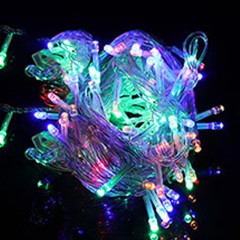 Guirlandes lumineuses de décoration festive