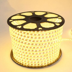bande lumineuse à led 5730 haute tension 220V imperméable à l'eau