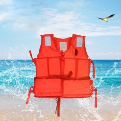 ZIBIN Gilet de sauvetage  Oxford tissu coton perlé