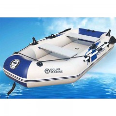 Solarmarine Canoe kayak  avec trois couches épaissies et anticorrosion