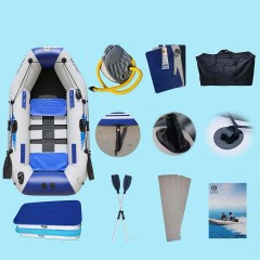 Solarmarine Canoe kayak  avec trois couches épaissies et anticorrosion