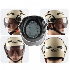 DILANG  Casque avec lentilles à démontage rapide HD