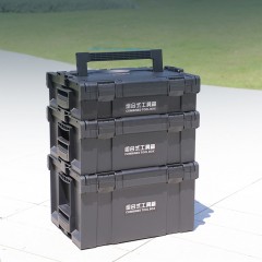Boîtes à outils combinées empilables et portables