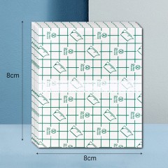 GUANGYI colle respirante autocollant film PU imperméable à l'eau 8cm * 8cm