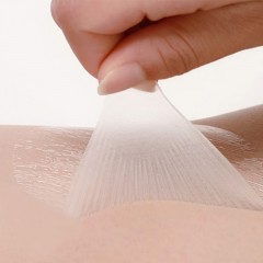 GUANGYI colle respirante autocollant film PU imperméable à l'eau 8cm * 8cm