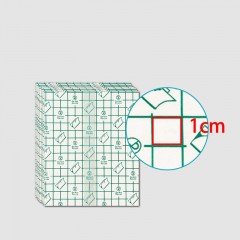 GUANGYI colle respirante autocollant film PU imperméable à l'eau 8cm * 8cm