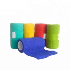 Bandage élastique Non-tissé Auto-adhésif