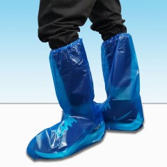 Couvre-chaussures médical jetable en PE