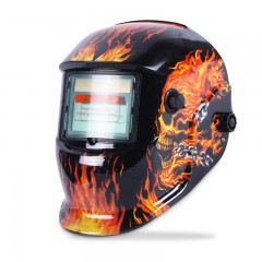WEIKE Masque de protection de soudage solaire automatique à changement de lumière