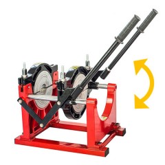 HAOTIAN Machine de soudage bout à bout thermofusible Moteur à bascule en cuivre pur