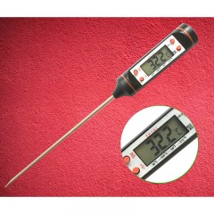 ANRUIDE Thermomètre à sonde d'affichage numérique