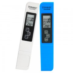 Stylo de test de la qualité de l'eau HO Affichage LCD Réalimentation automatique  detection de  température