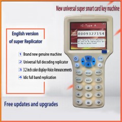 XINHENG Lecteur de carte avec écran couleur HD