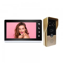 VIDEW Contrôle d'accès intélligent Interphone vidéo