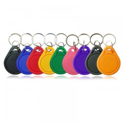Porte-clés à puce avec lecteur de carte