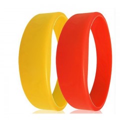 KONGLAM Bracelet en silicone avec carte RFID  intégrée imperméable et résistant à l'usure