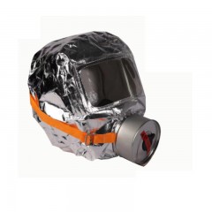 Exsafety  Masque à gaz avec Filtre Résistant au feu et à la fumée