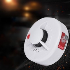 Détecteur de fumée Alarme sonore et lumineuse
