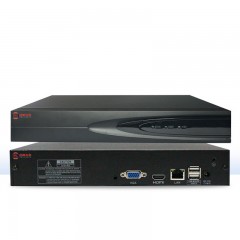 HELTIANCH Enregistreur vidéo de surveillance à disque dur intégré 10/16 voies