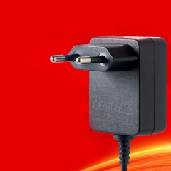 GAOFANDE  Adaptateur secteur 12V1A deux prises