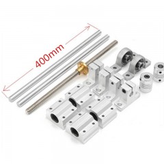 Set de vis trapézoïdale ESATA * 15pcs en acier