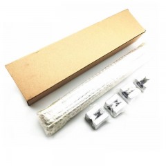 ESATA  Ensemble combiné de glissières pour rails * 6pcs 2 glissières SBR20 + 4 glissières SBR20UU