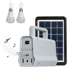 YINGHAO Système d'éclairage solaire mobile portable