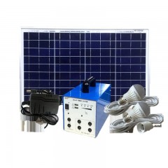 LB Système d'alimentation à énergie solaire  10W4AH Position poreuse panneau solaire pliable