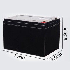 BAIXIN  Pulvérisateur électrique avec batterie plomb-acide intégrée 12V 12A