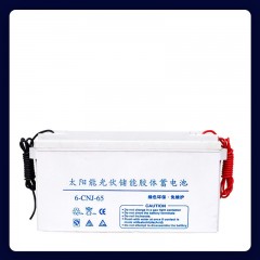 JINGYUAN batterie solaire 12V 65AH colloïdal