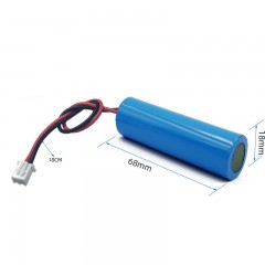 18650 Batterie au lithium 7.4 V 2S