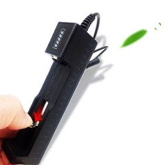 JULAIJUXING Chargeur de pile au lithium caisson de charge télescopique