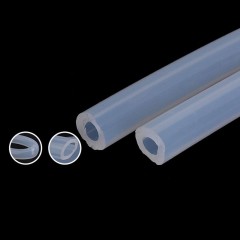 SIWEIER  Tuyau en caoutchouc silicone translucide résistant aux hautes températures