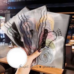 Sangle élastique en cuir*100PCS