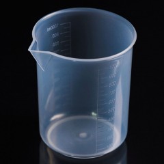 Tasse à mesurer en plastique graduée sans poignée 1000ml