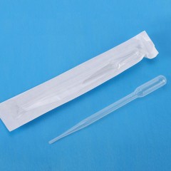 QIUJING  Compte-gouttes jetable graduée en plastique transparent