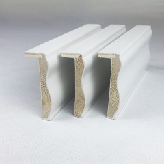 Couvre-porte en bois massif de Pine 70*12*2440mm