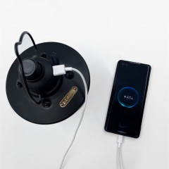 Lampe de camping  LED rétro