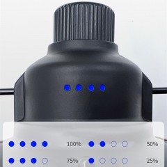 Lampe de camping  LED rétro