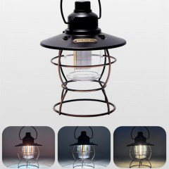 Lampe de camping  LED rétro