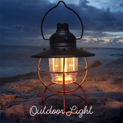 Lampe de camping  LED rétro