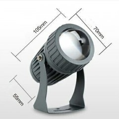 Lampadaires d'extérieur LED étanches