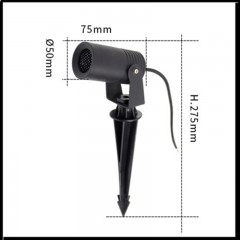 Projecteur extérieur imperméable