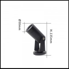 Projecteur extérieur imperméable