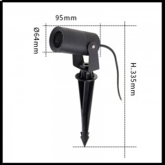 Projecteur extérieur imperméable